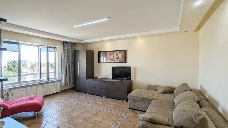 Piata Alba Iulia Burebista, Garsoniera 45mp, Bloc Mixt 2003, AC, Negociabil